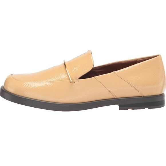 New Franco Sarto Women's Boccabling Loafer gold bar penny tan cream size 5.5 - Picture 5 of 8